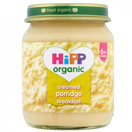 HiPP Organic Creamed Porridge Breakfast (125 grams)