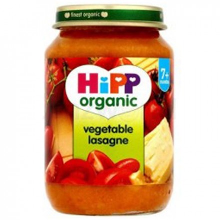 HiPP Organic Vegetable Lasagne (190 grams)