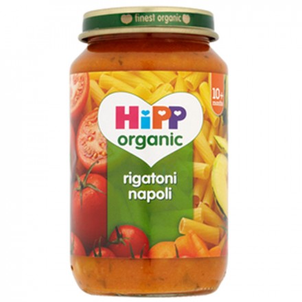 HiPP Organic Rigatoni Napoli (250 grams)