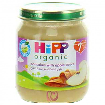 Hipp - Organic Pancakes w/ Apple & Cinnamon 200g