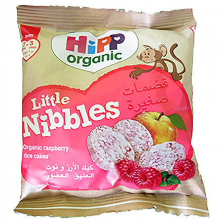 Hipp - Organic Raspberry Rice Cakes 30g