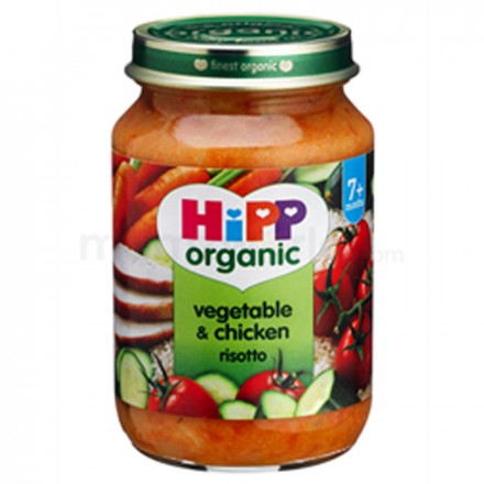 HiPP Organic Chicken Resotto (190 grams)