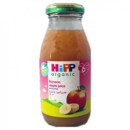 Hipp Organic Banana Apple Juice 200ml