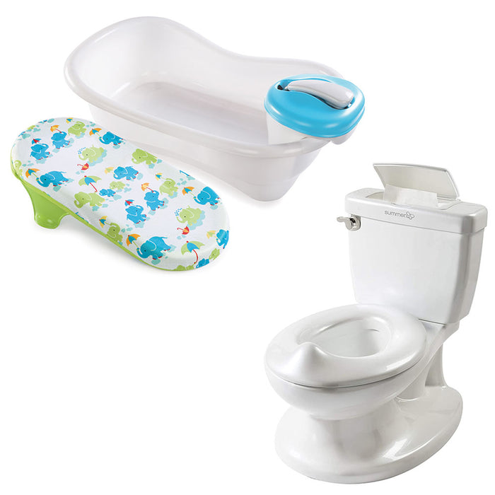 Summer Infant Bath Center & Shower + My Size Potty Seat