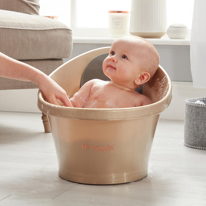 Shnuggle - Baby Bath Tub - Gold