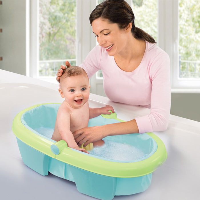 Summer Infant - Fold Away Baby Bath - Blue
