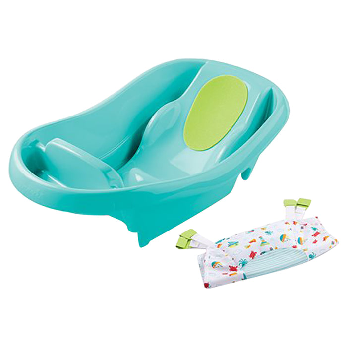 Summer Infant Comfy Clean Deluxe Newborn To Toddler Tub, Boy