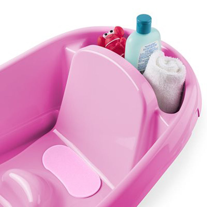 Summer Infant Comfy Deluxe Newborn To Toddler Tub, Girl