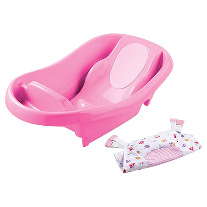 Summer Infant Comfy Deluxe Newborn To Toddler Tub, Girl