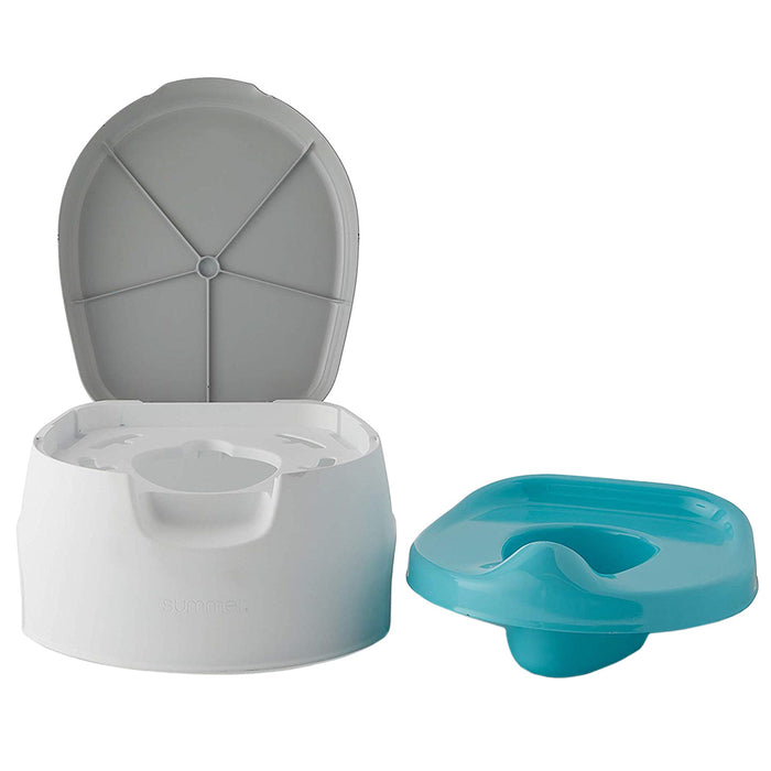 Summer Infant - 2-In-1 Step Up Potty - White