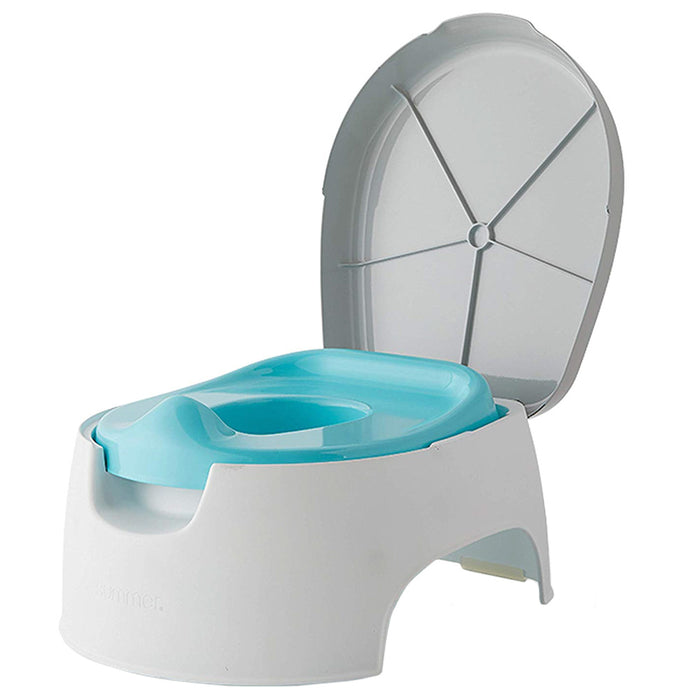 Summer Infant - 2-In-1 Step Up Potty - White