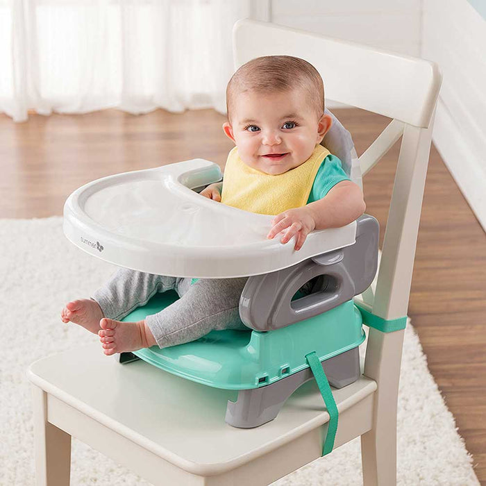 Summer Infant - Deluxe Folding Booster Seat Elephant Love