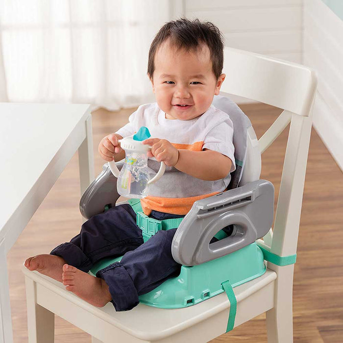 Summer Infant - Deluxe Folding Booster Seat Elephant Love