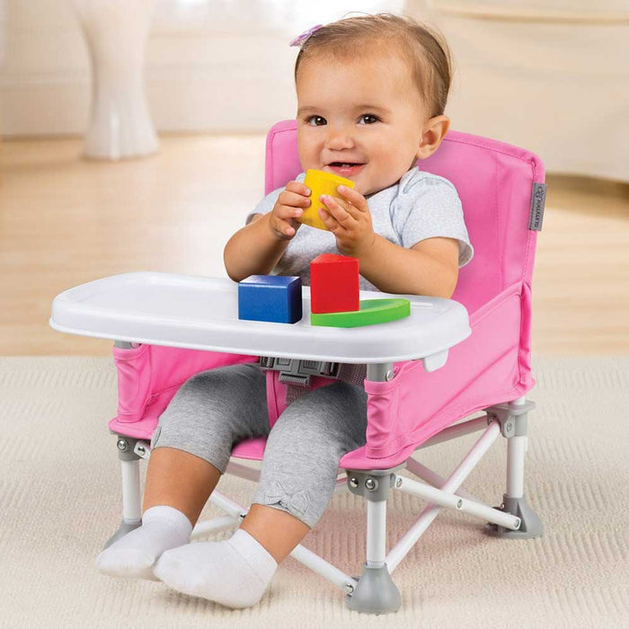 Summer Infant - Pop N Sit Portable Booster - Pink