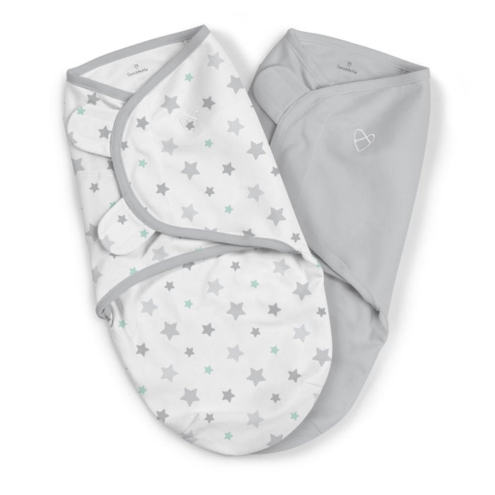 Summer Infant - Starry Skies Organic Cotton Swaddle - 2Pk