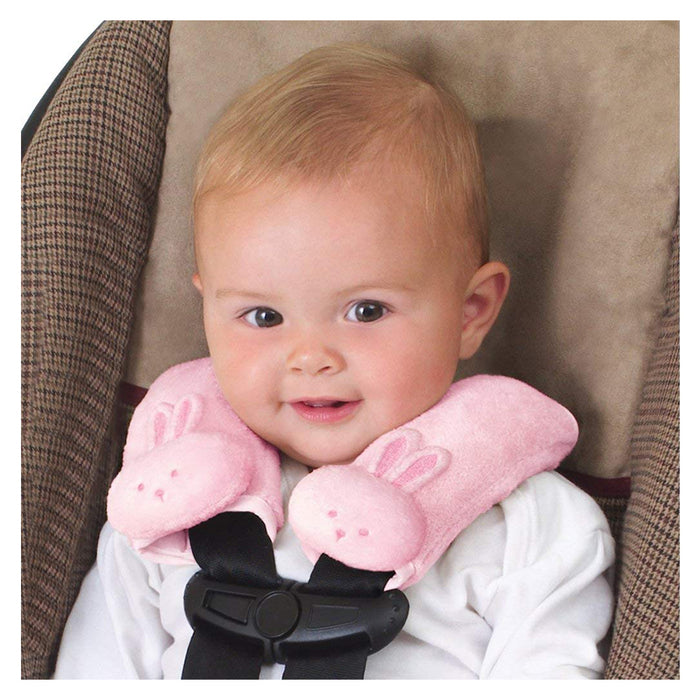 Summer Infant - Bunny Cushy Straps - Pink
