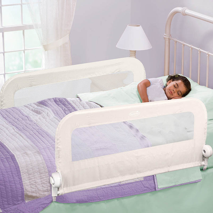 Summer Infant - Double Safety Bed Rail - White