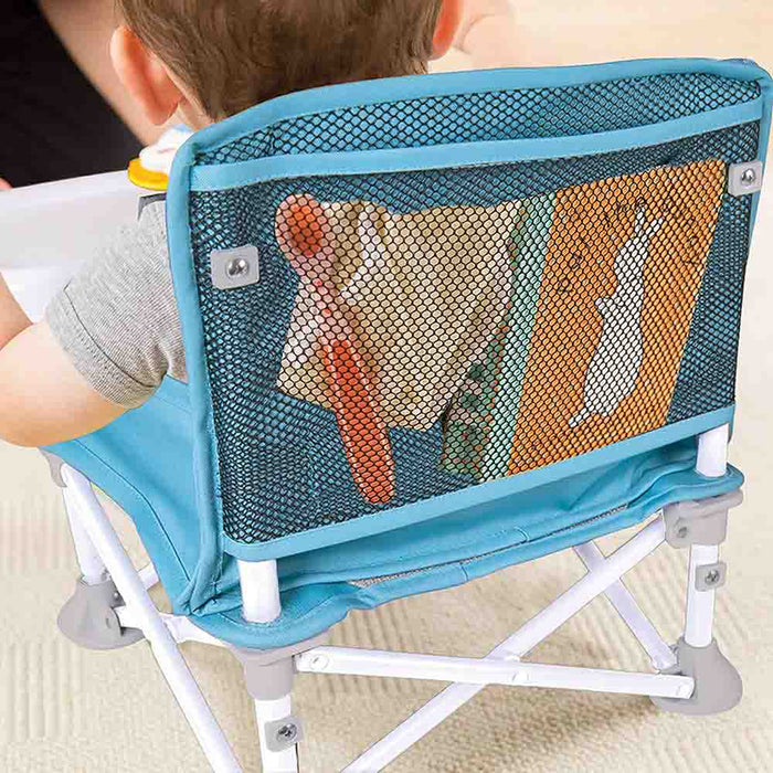 Summer Infant - Pop 'N Sit Portable Booster - Blue