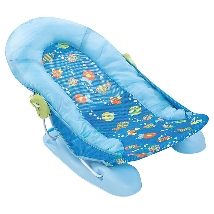 Summer Infant - Large Comfort Baby Bather, Bubble Fish