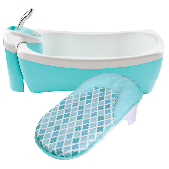 Summer Infant - Lil Luxuries Bubbling Spa & Shower - Blue
