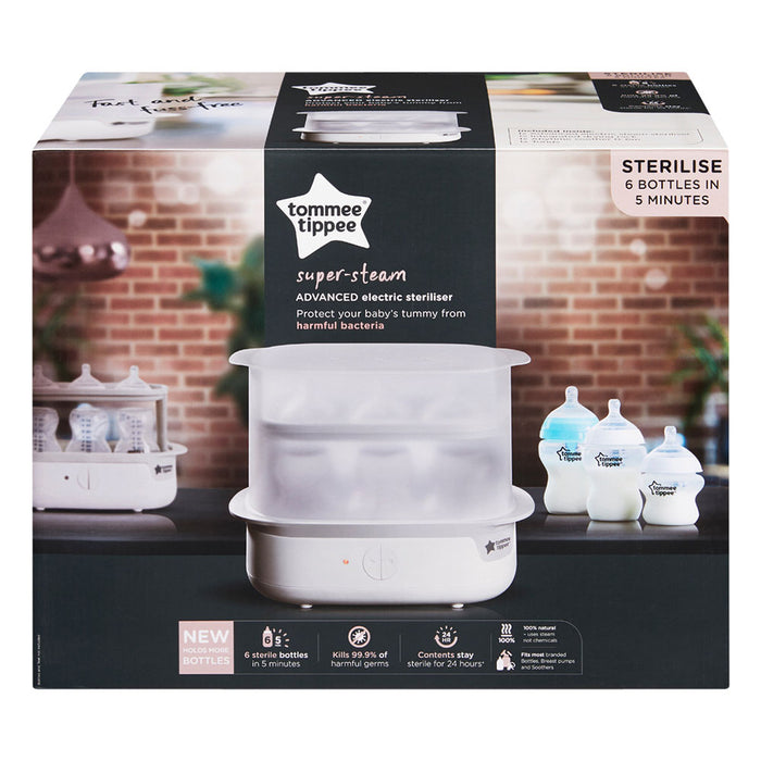 Tommee Tippee - CTN Electric Steam Sterilizer - White