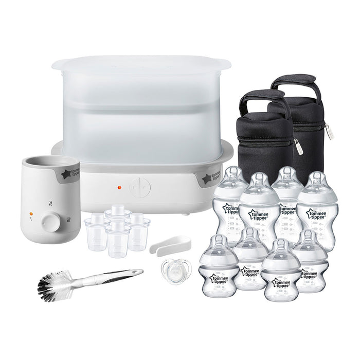 Tommee Tippee - Complete Feeding 19pc-Set - White