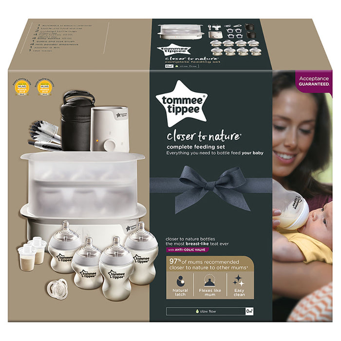 Tommee Tippee - Complete Feeding 19pc-Set - White
