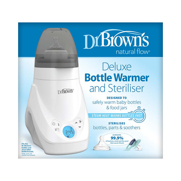 Dr Brown's - Deluxe Electric Bottle Warmer & Sterilizer