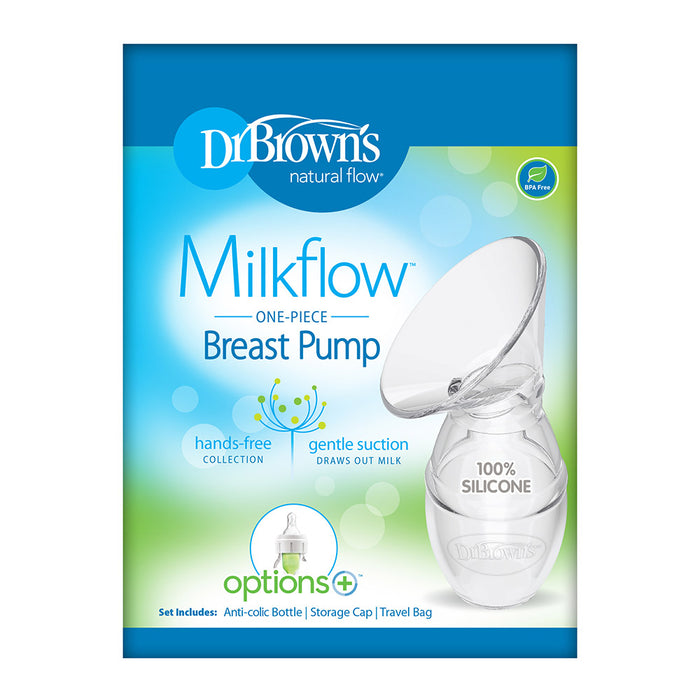 Dr. Browns - Breast Pump With 120ml Narrow Options+ Bottle