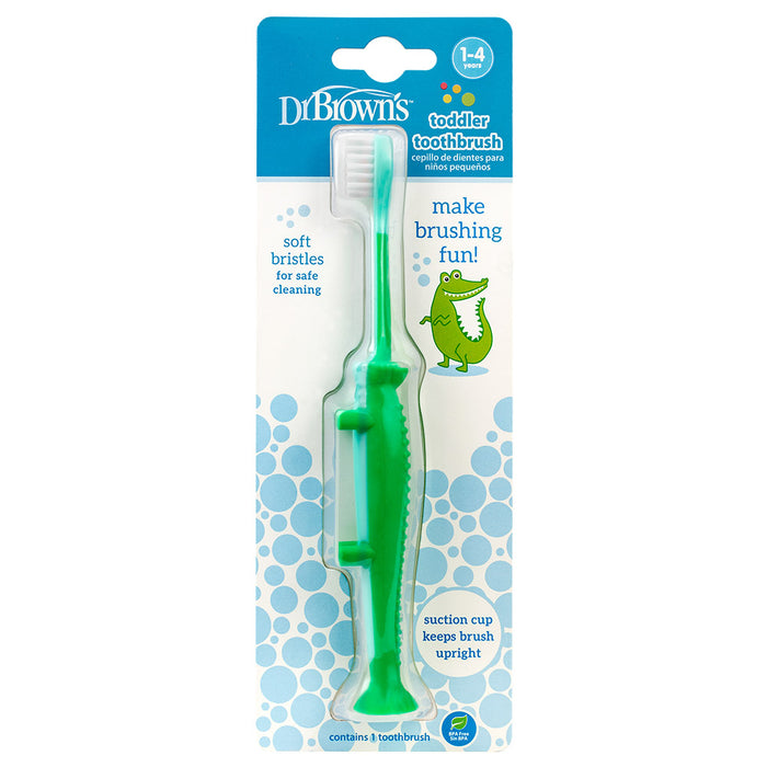 Dr. Browns Crocodile Toddler Toothbrush