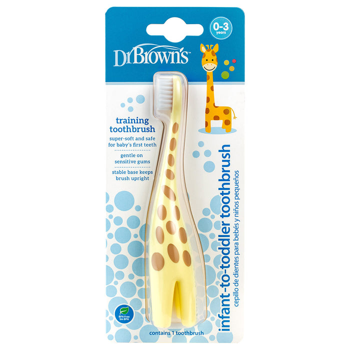 Dr. Browns Giraffe Infant to Toddler Toothbrush