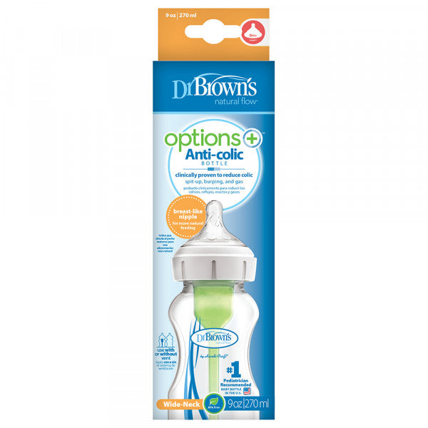 Dr. Browns - 270ml Wide-Neck Options+ Bottle 1pc